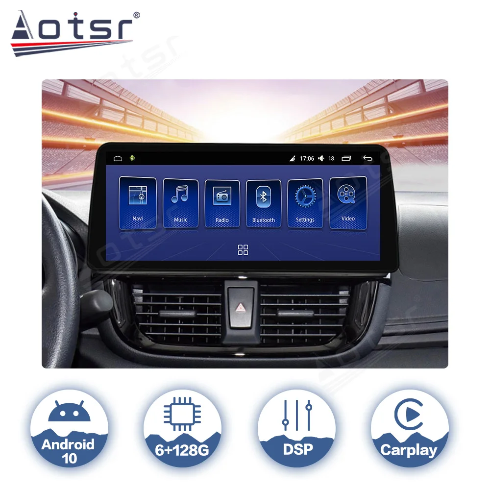 

For Toyota Yaris L Vios FS 2016 - 2021 Android Auto Car Radio Central Multimidia Players Navi Carplay Wireless AutoRadio