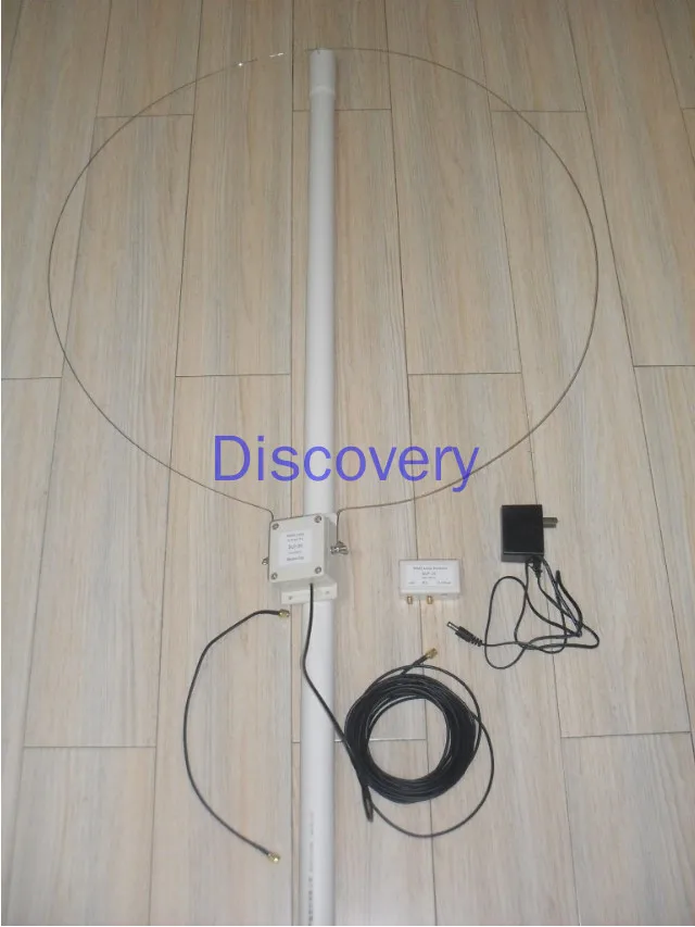 

Small Loop Antenna Active Small Loop Antenna SLP-30 100KHz-30MHz Radio Clear Sound Quality Tool