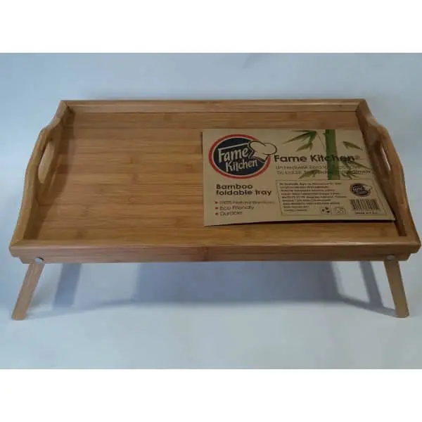 DOLBOVI Bamboo flip foldable large size tray free shipping tray поднос plateau de service