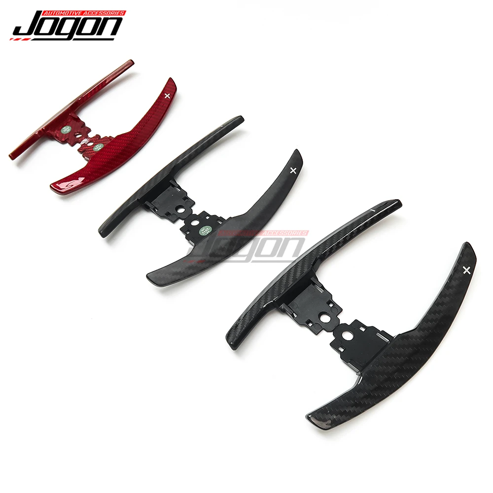 Jogon Carbon Fiber Steering Wheel Paddle Extension Shifter For BMW F87 F80 F82 F83 F10 F12 M2 M3 M4 M5 M6 Gear Paddle Shifter