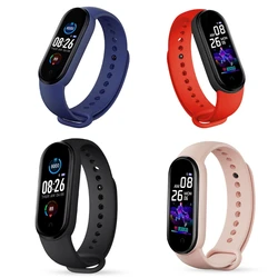 M5 Smart Watch for Men and Women, Heart Rate Monitor, Blood Pressure, Fitness Tracker Smartwatch Band 5, Sport Watch