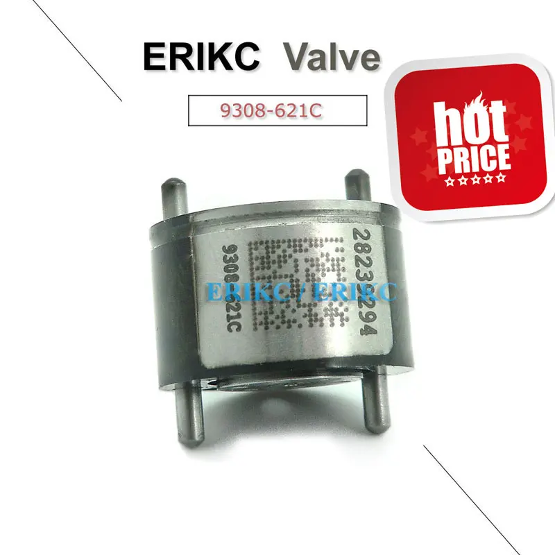 ERIKC 9308-621C 621C Diesel Injector Control Valve 9308Z621C 9308621C Fuel Valve Set OEM 28239294 28440421 28538389 for DELPH1