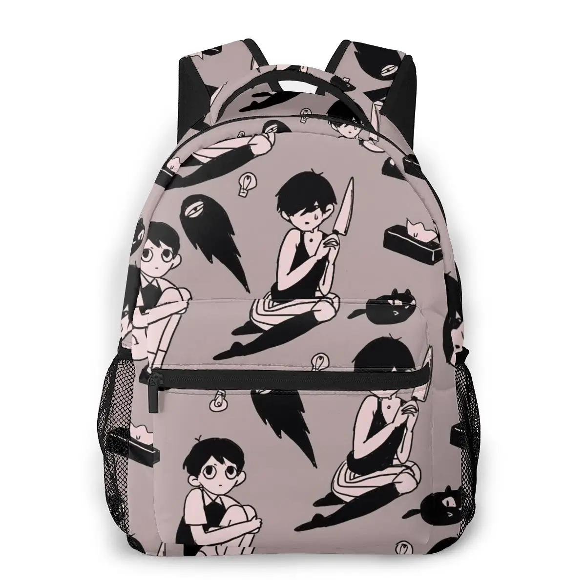 

OMORI Backpack for Girls Boys Travel RucksackBackpacks for Teenage school bag