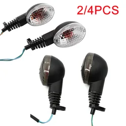 Motorcycle LED Bulb Turn Signals Indicator Flashing Light Blinker For Kawasaki KLX250SF KLX 250SF 2009-2011 2012 Ninja 250 EX250