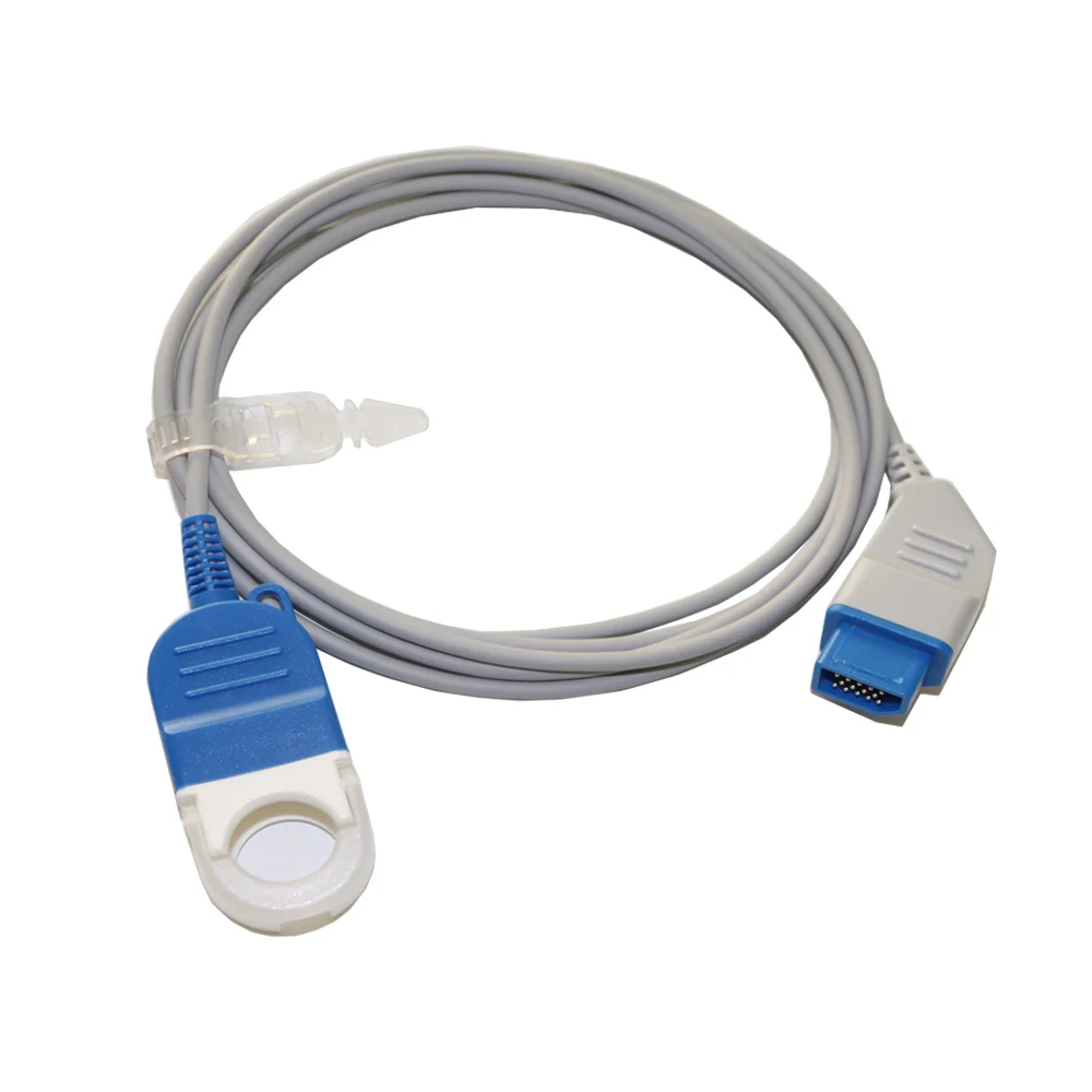 Spo2 adapter cable , NK 14pin to DB9 , L=2.5M  OEM Part No. K931 JL-900P