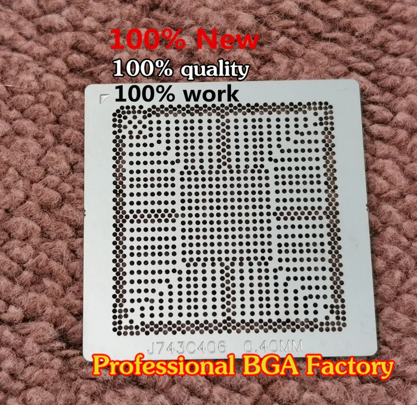 Трафарет для SR3S0 N4100 SR3S1 N4000 SR3S3 J5005 SR3S4 J4105 SR3S5 J4005 Прямой нагрев