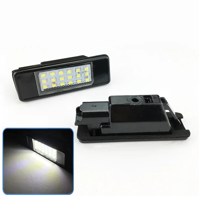 

Canbus license plate light For Citroen C2 C3 C4 C5 C6 C8 DS3 For Peugeot 106 1007 207 307 3008 406 407 607 License Number lamp