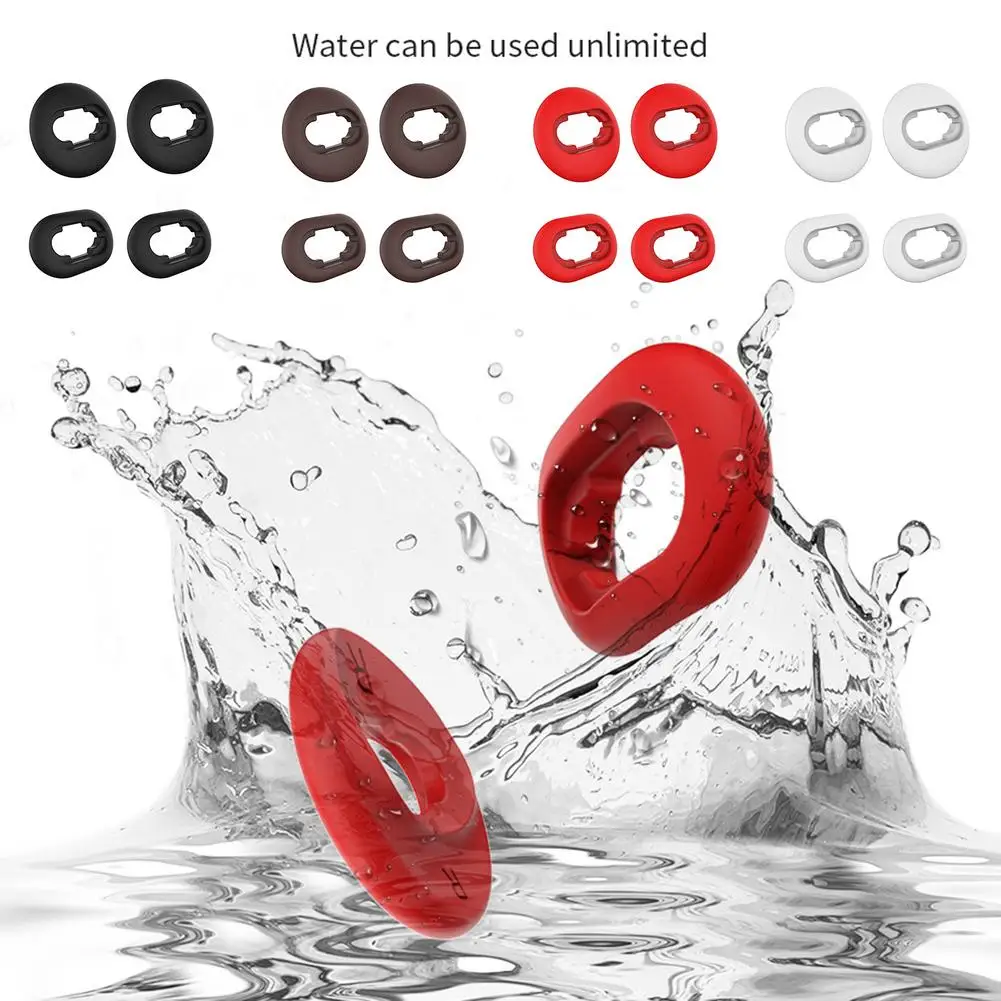 4pcs/lot Soft Silicon Ear Tip Cover Replacement Covers For Galaxy Buds Live In-Ear Headphones Earphones Accessories Dropshipping