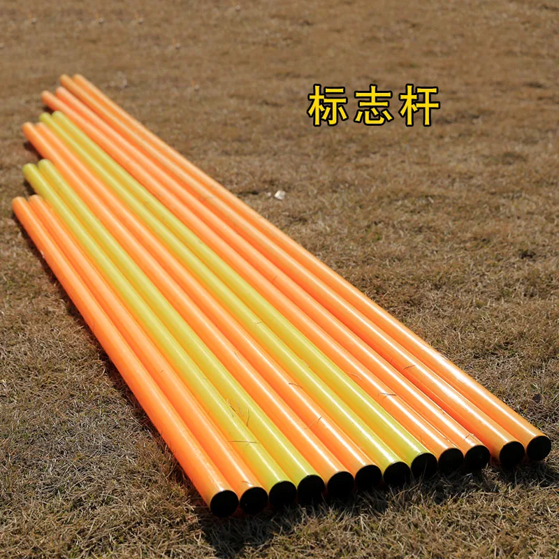 marker pole 3 sections hot sell Factory wholesale high quality soccer football training marker post