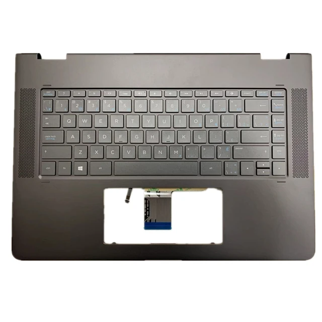 Laptop Keyboard Upper Case Lcd Top Cover For Hp Spectre 15 bl 15 bl000 X360 15 bl100 X360 15 bl010ca Black 912995 db1 Laptop Frames AliExpress