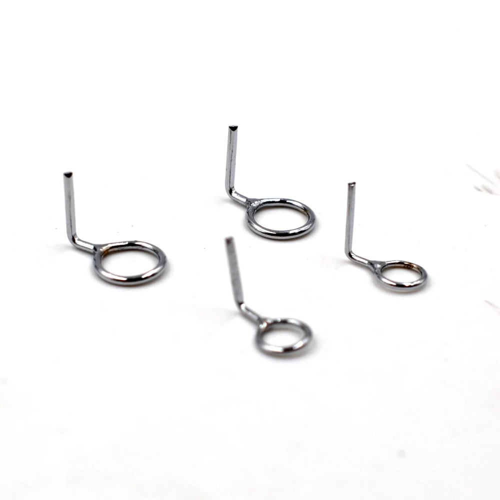 Anillos de acero inoxidable para guías de caña de pescar MNFT - imagen 3