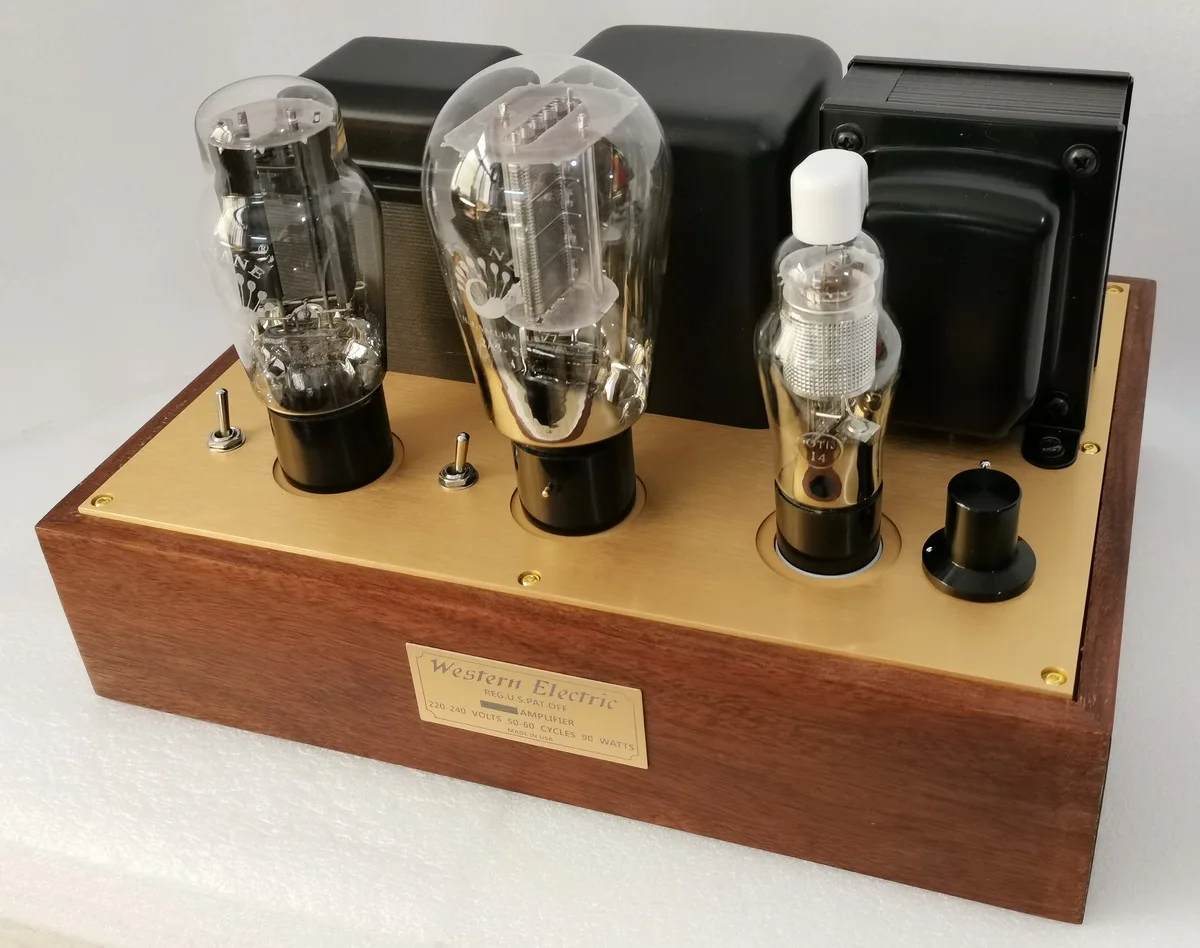 

Latest Latest West Power 91 circuit WE310 push 2A3 300B dual-purpose single-ended tube amplifier power amplifier