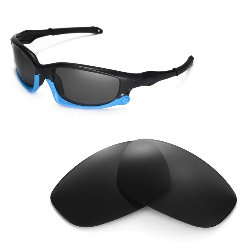 

Walleva Polarized Replacement Lenses for Oakley Split Jacket Sunglasses OO9099 US/CN shipping