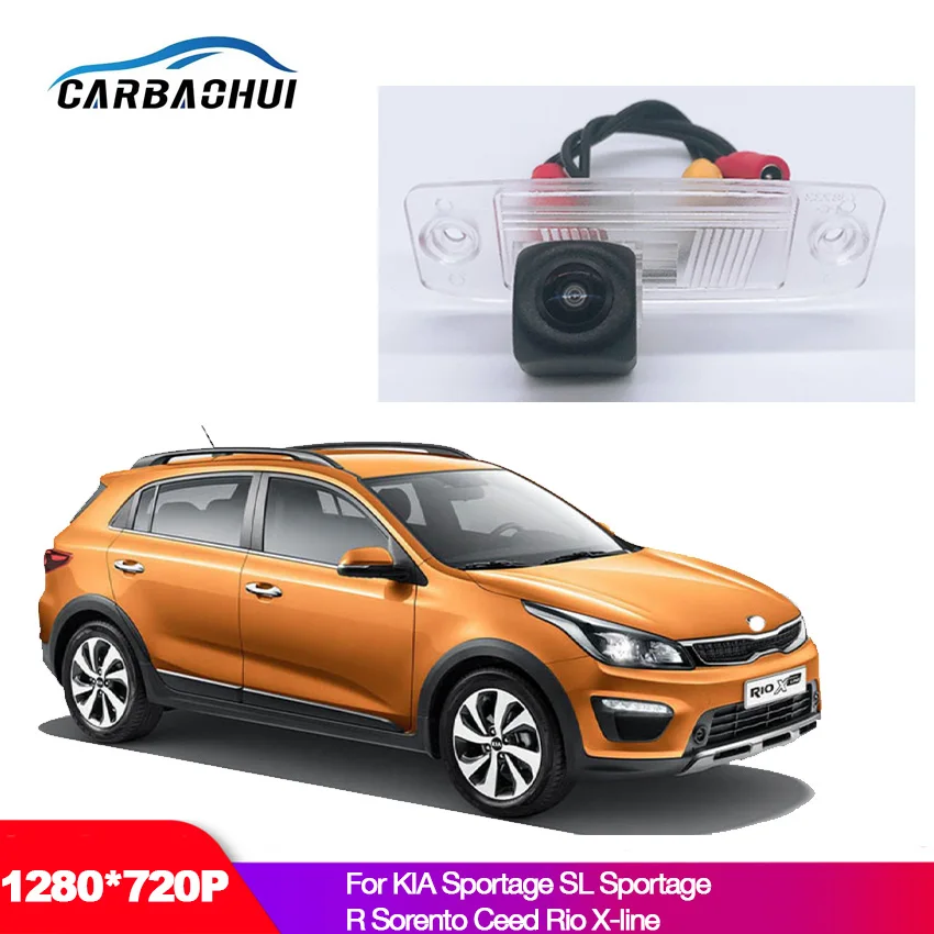 

Car Rear View Reverse Camera For KIA Sportage SL Sportage 3 Sportage R Sorento Ceed Rio X-line Rondo Accessories High quality hd