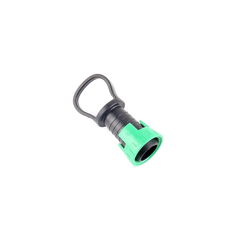 2~100pcs 16mm Micro Irrigation Drip Tape Male Thread Valve Connector Soaker Greenhouse Watering Patch Tape Hose End Cap Joints