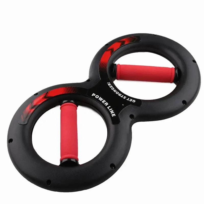 5-30kg 8-Word Hand Strength Grip Trainer Chest Expander Fitness Sports Equipment Gym Multifunction Forearm Strength Exerciser