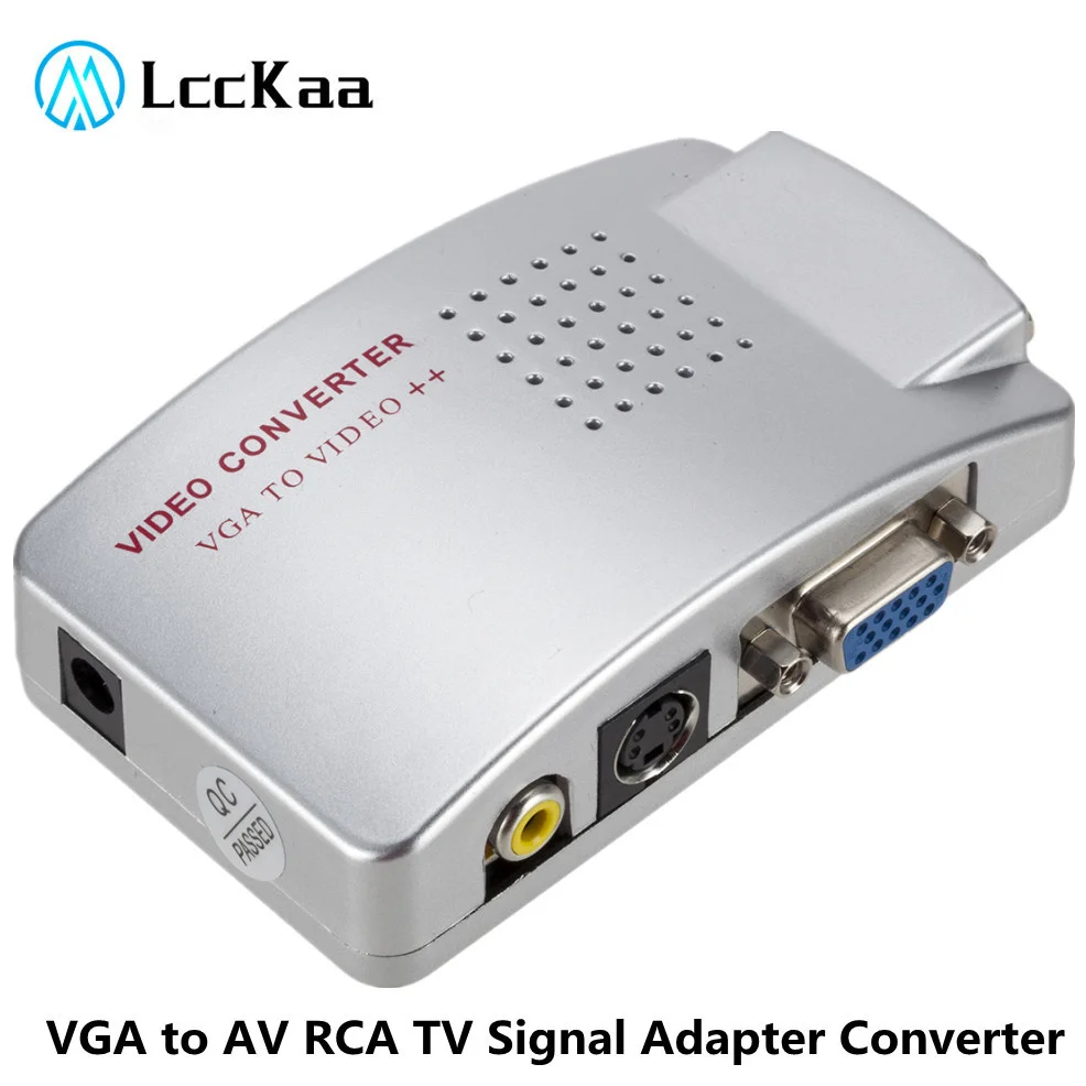 Lcckaa Vga To Av Rc…