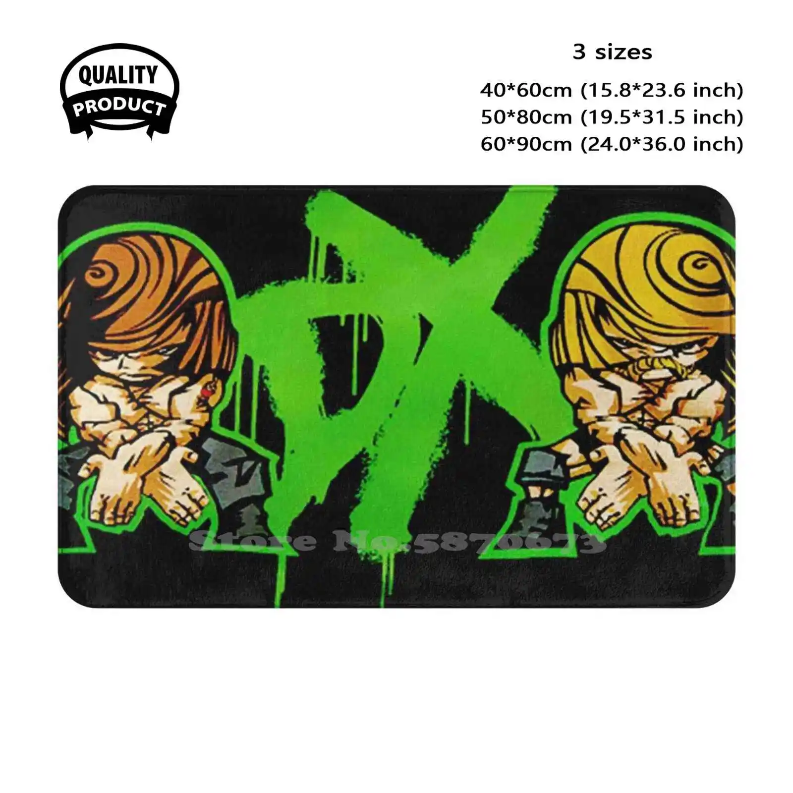 Dx D Generation X ; 2008 Cartoon Soft Cushion Home Carpet Door Mat Car Rug Wwf T Hirt Design Artwork Steve Austin Attitude Era