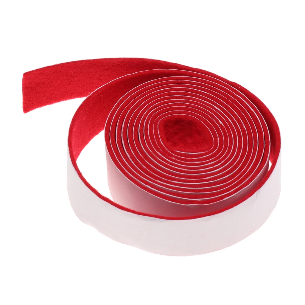 Self- Adhesive Tape Piano Muting Felt Temperament Strip For Piano Lovers