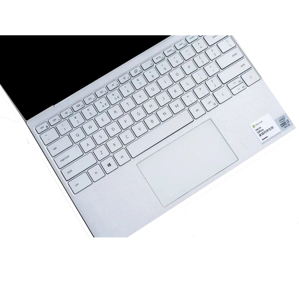 OVY Keyboard Covers for Dell XPS 13 9300 new 2020 Silicone clear laptop keyboards protective cover TPU transparent anti dust