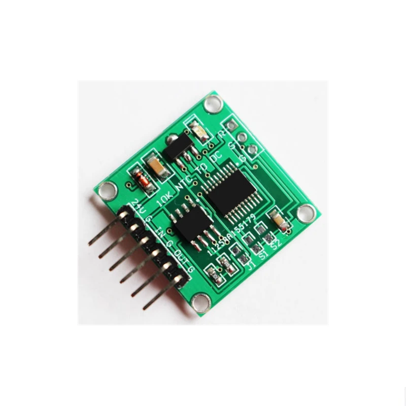 

NTC thermistor to voltage 10K NTC to 0-5V 0-10V linear conversion temperature transmitter module