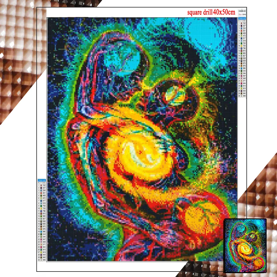 

5d diy diamond painting full square round diamond embroider Holy mother and baby Cross Stitch for 2022 New arrivals parlor decor