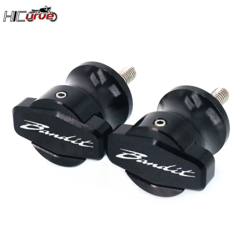 Motorcycle Accessories Swingarm Slider Spools Stand Screws Covers Fit For BANDIT GSF 1250S 1250 1200 250 400 650 GSX650F - view 3