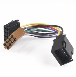 Car Stereo Radio Harness ISO for Chevrolet AVEO LOVA 2007 2008 for Chery 16pin iso adapter