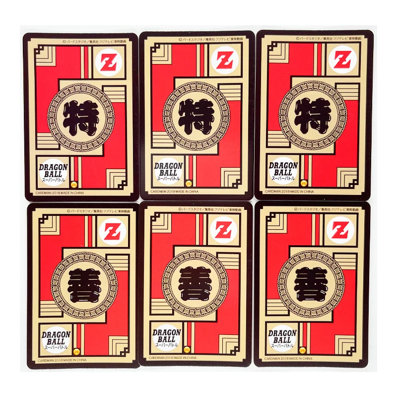 54pcs/set Dragon Ball Z GT Burst No.1 Super Saiyan Heroes Battle Card Ultra Instinct Goku Vegeta Game Collection Cards