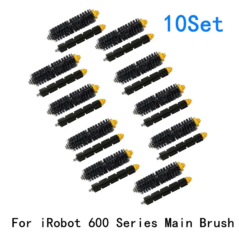 

10 Set Main Roller Brush Accessroies Part for iRobot Roomba 600 Series 605 616 620 650 655 660 625 676 680 690 Robot Vacuum
