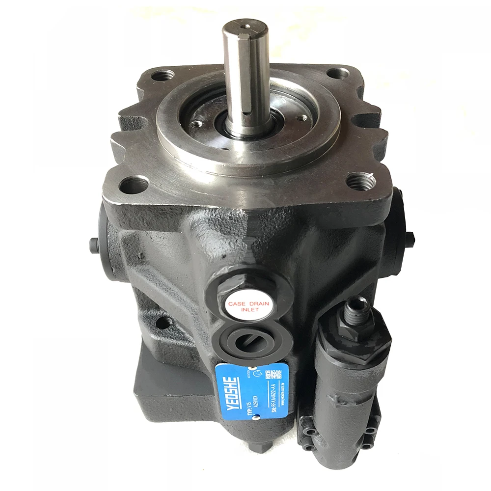 YEOSHE Variable Plunger PumpV15A3R10 X1 Hydraulic Oil Pump