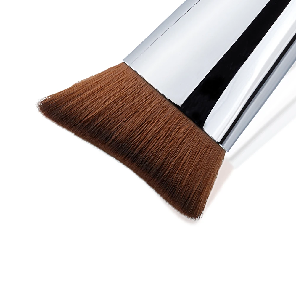 Jessup Highlighter Brush Makeup Contour Precision Synthetic hair Curved 056