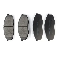 (4pcs/set) Front / Rear Brake pads set KIT-FR RR DISC BRAKE for Chinese CHANGAN CS55 CS85 NEW EADO PLUS SUV Auto car motor parts