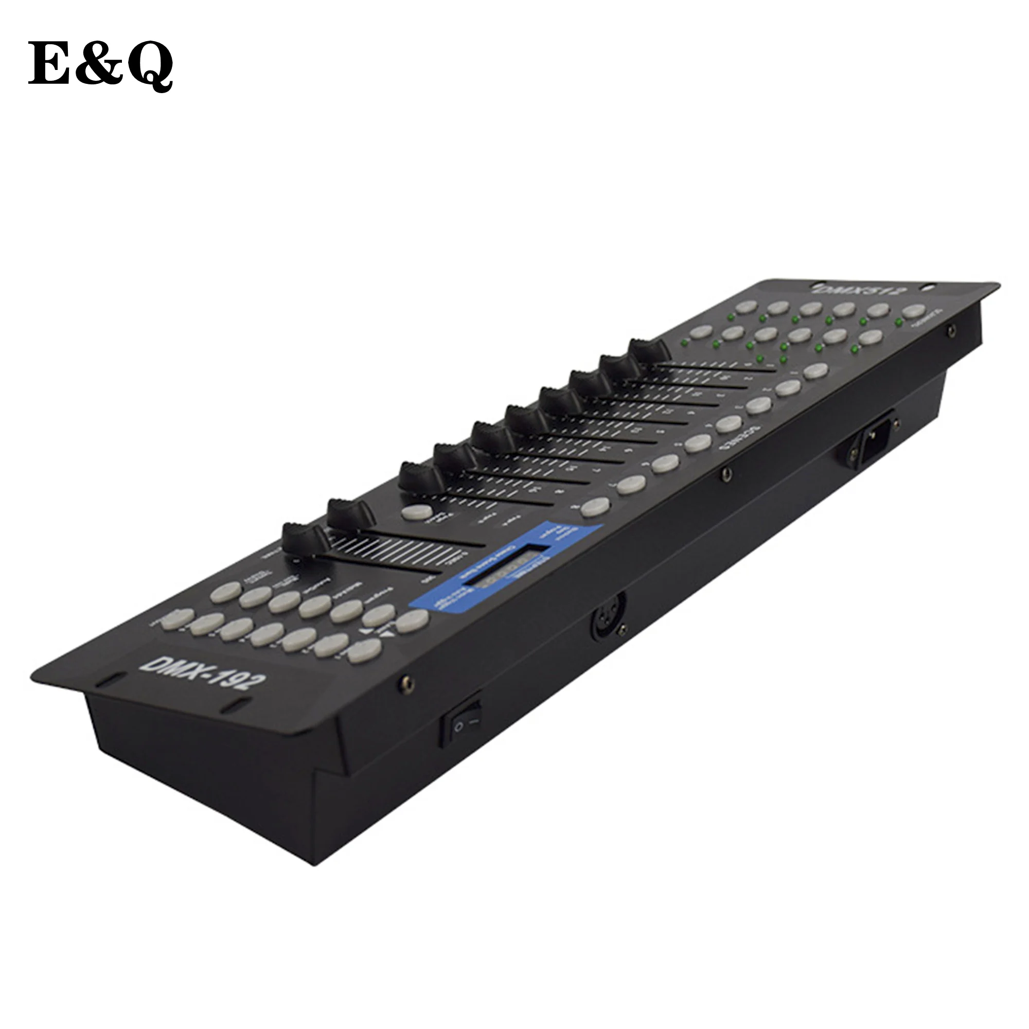 Free Shipping New 192 DMX Controller DJ Equipment DMX 512 Console Stage Lighting For LED Par Moving Head Projectors DJ Control