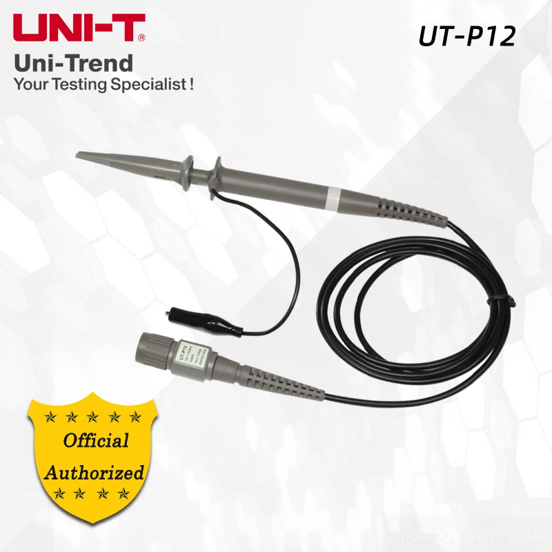 UNI-T UT-P12 100:1 High voltage probe; 100MHz universal digital oscilloscope passive high voltage probe test probe