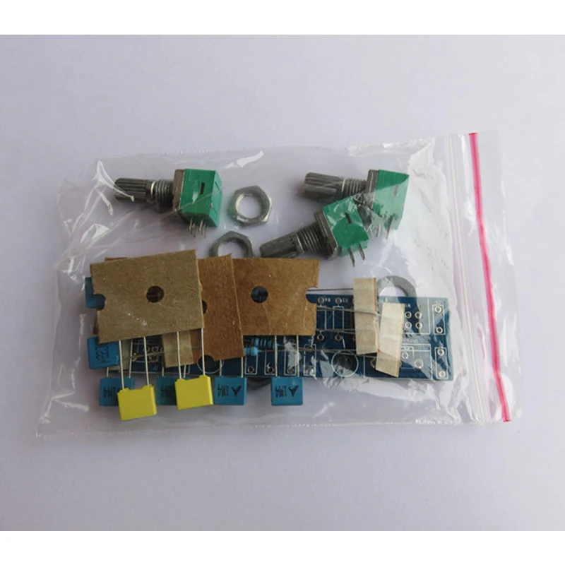 파워 앰프 패시브 톤 보드, 하이/로우/톤 조정 프론트 보드 프론트 보드 DIY 앰프 조정 보드 키트