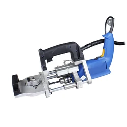 Portable Side Hole Drilling Machine Handheld Pneumatic Side Hole Drill Machine For Furniture Wood Cabinet Panel Furniture