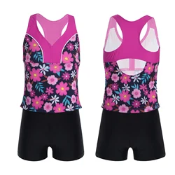 Girls Swimwear Swimsuits Beachwear Outfits Children's Beach Sets Cross Back Girl Bikini Set Girls Beachwear Outfits Bathing Suit