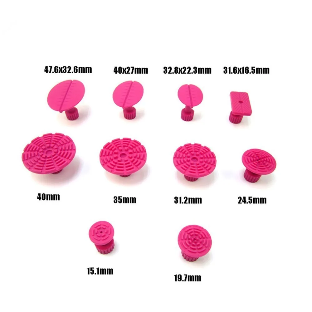 Strumenti per la rimozione di ammaccature senza vernice carrozzeria per Auto Dent Lifter Remover riparazione Kit estrattore strumenti martello scorrevole ventosa accessori Auto
