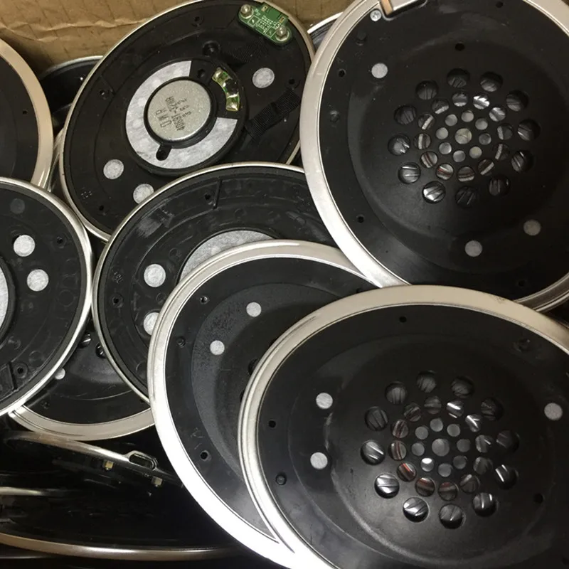 Replacement Original OWR 4069T-32NA 40mm 32Ohm Speaker for Studio Wireless Headphones Perfect Bass Sound DIY Speakers Unit