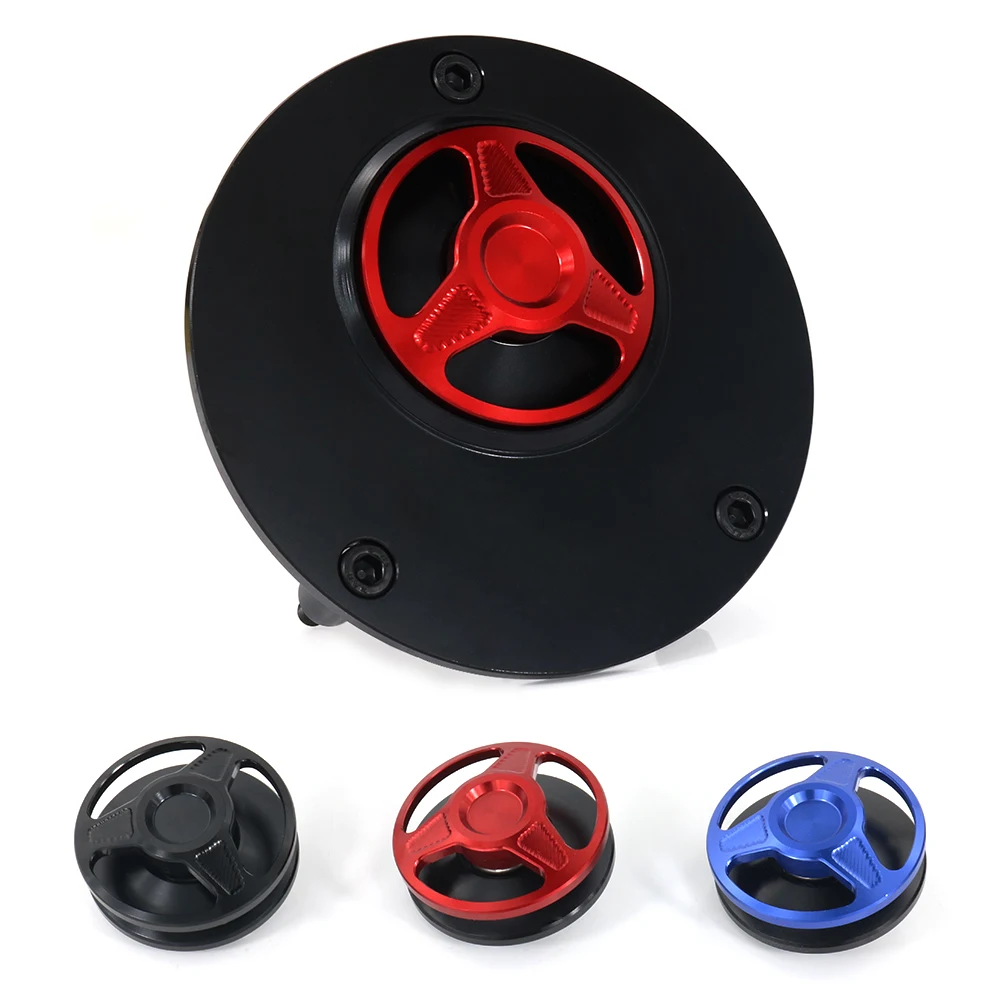 

Motorcycle Petrol Cover Fuel Tank Cap Gas Oil Tank Cover Fit For Ducati 748 848 900SS 916 996 998 1098 1198