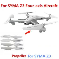 Bianco SYMA Z3 pale eliche per RC elicottero RC Quadcopter pezzi di ricambio di alta qualità 20 pz/lotto