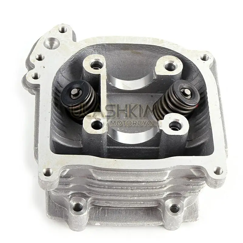 ERG Cylinder Head assembly  GY6 50 60 80 100 CC Chinese Scooter ATV Moped 4 Stroke 139QMB 137QMA Engine with 64mm valve