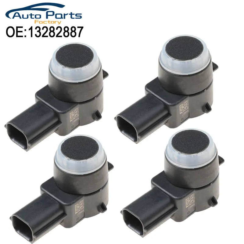 

4PCS New PDC Parking Sensor Bumper Object Reverse Assist Radar For GMC 13282887 0263003817