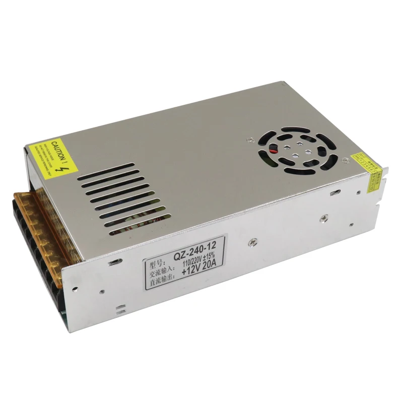 

12V 24V 20A Switch Power Supply For Monitoring Security Centralized Industrial-Grade Adapter