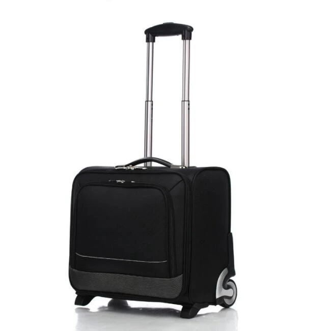 Men Business Trolley Bag Wheeled bag Men Travel Luggage suitcase Oxford Suitcase Rolling Bags On Wheels man Travel Luggage Bag