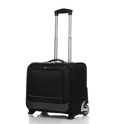 Men Business Trolley Bag Wheeled bag Men Travel Luggage suitcase Oxford Suitcase Rolling Bags On Wheels  man Travel Luggage Bag