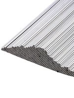 304 Stainless Steel Capillary Tube OD 1.5mm Wall Thickness 0.1mm  0.15mm 0.2mm 0.3mm 0.4mm 0.5mm Metal Tube Silver Hardware