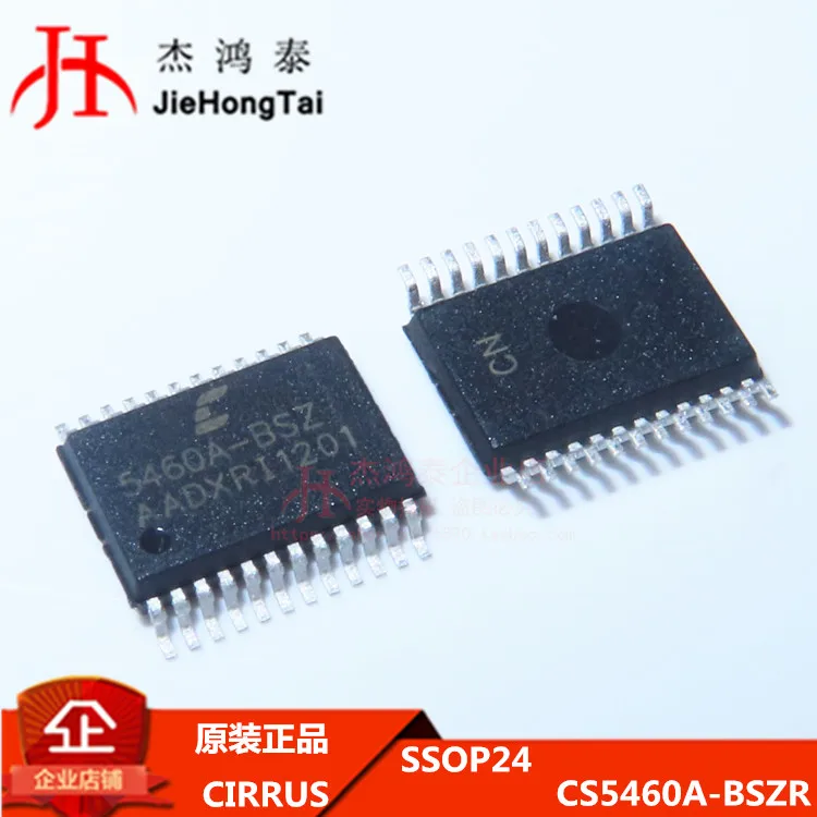 Free shipping  CS5460A-BSZR   SSOP24   10PCS