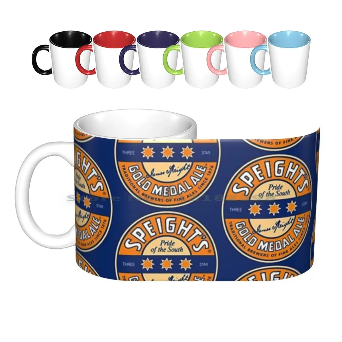 Speights-Pride Of The South! Ceramic Mugs Coffee Cups Milk Tea Mug Speights Pride Of The South Fashion New York Pattern London